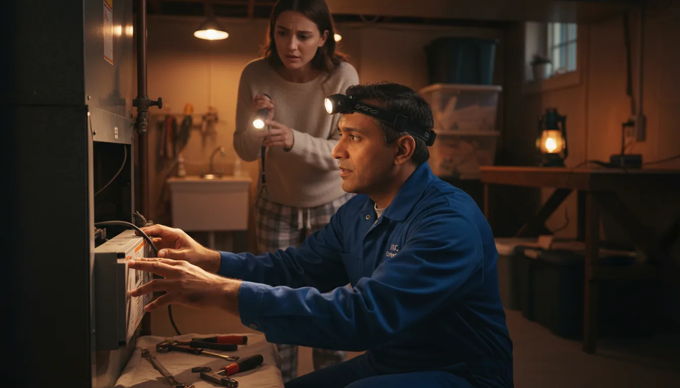 Emergency HVAC Repair in Penfield, IL near me · HVAC
